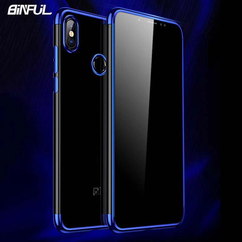 Чехол для Xiaomi Redmi Note 6 Pro прозрачный мягкий силиконовый чехол из ТПУ 6Pro телефона |
