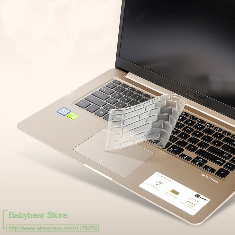 Защитный чехол для клавиатуры 15 6 дюйма Asus Vivobook S15 Ux530 S5100U S5100Ua U5100Uq K505B X510Ua K505Bp9420
