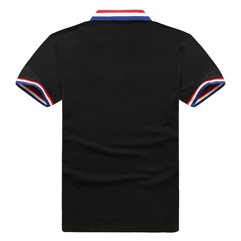 Размера плюс 5XL 6XL 7XL 8XL бюст 155 см брендовая Однотонная рубашка поло в полоску Для мужчин хлопковые шорты и поло Для мужчин большие Размеры XXL XXXL 4XL