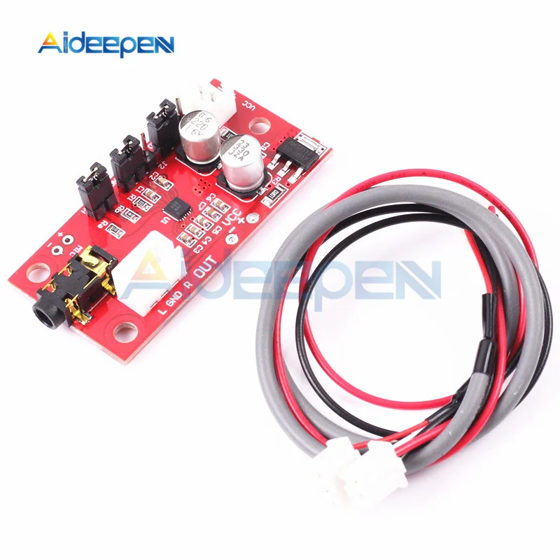 MAX9814 3V-12V MAX9812 MAX9814 электретный микрофонный усилитель плата звуковой голосовой модуль 3 В/3,6 В/5 В/12 В вход микрофонный усилитель плата модуль - Цвет: MAX9814 3V-12V