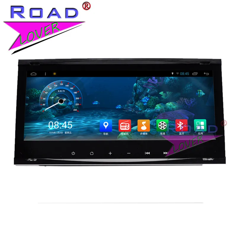 Roadlover Android 7 1 автомобильный радиоприемник с навигацией GPS для Ford Old Kuga 2005 2006 2007 2008 2009