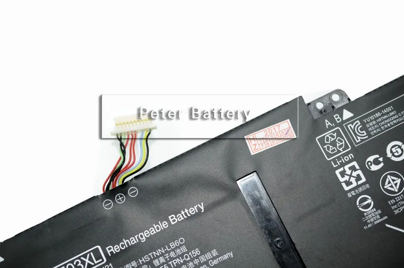 Оригинальный аккумулятор JIGU ME03XL для ноутбука HP Stream 11 13-C010NR 787089-421 787521-005 гарантия 1