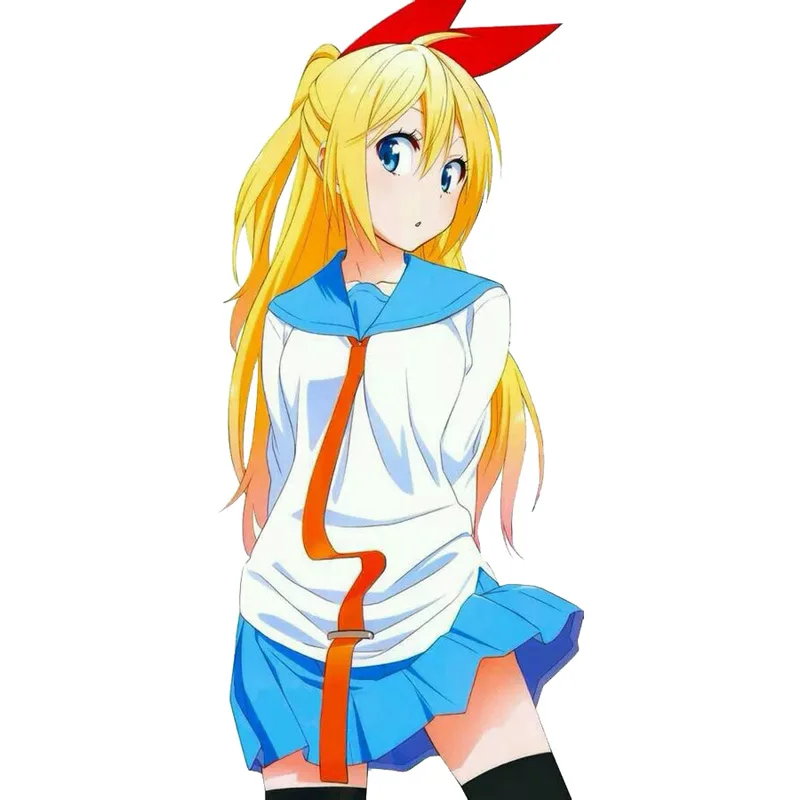 Аниме нисекои Косплей Onodera Kosaki Kirisaki Chitoge Tsugumi Seishiro костюм моряка Костюмы Школьная форма комплект для вечеринки на Хэллоуин