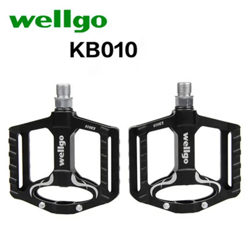 Оригинальные педали для горного велосипеда Wellgo KB010 Mtb из алюминиевого сплава