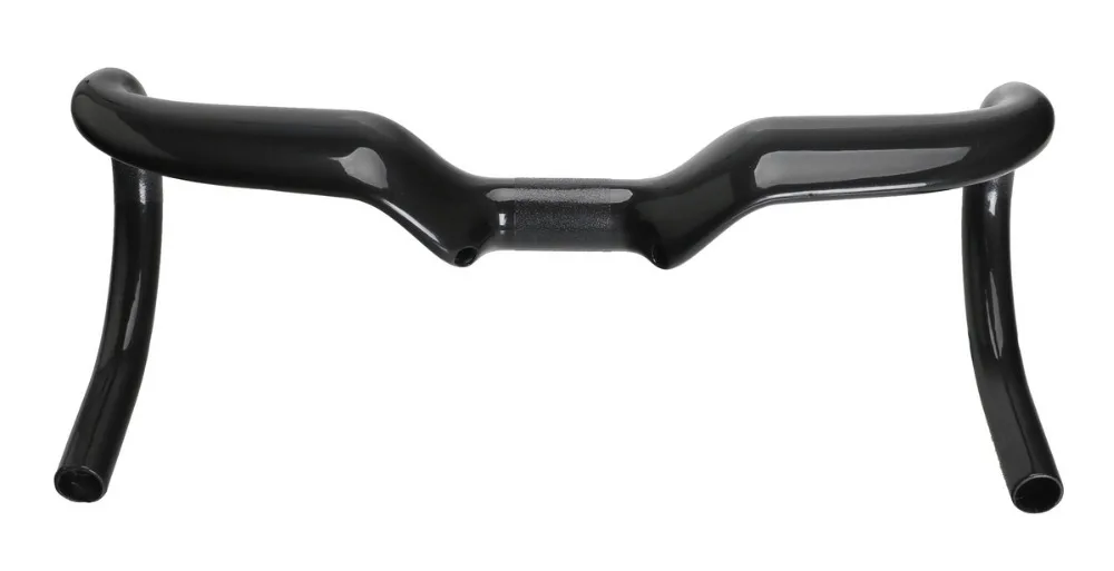 НОВЫЙ UD глянцевый полный руль из углеродного волокна для дорожного велосипеда