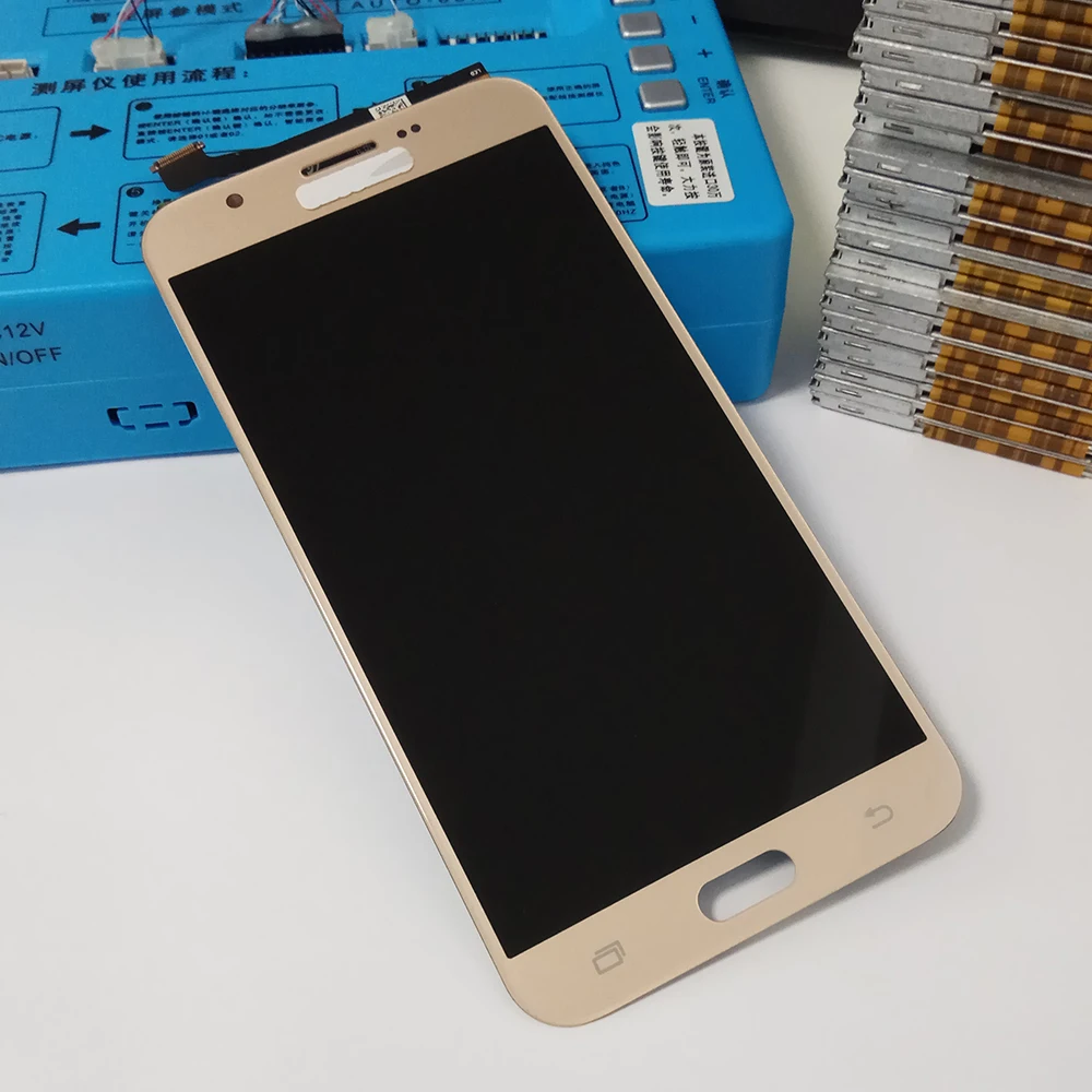 Регулировка яркости LCD для SAMSUNG GALAXY J327 J3 Prime 2017 j327W/T/P/V дисплей сенсорный экран