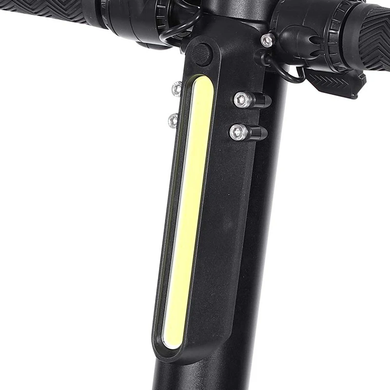 

Scooter Headlight Led Light for 5.5 Inch Electric Scooter,Scooter Front Lamp Night Cycling Scooter Replacement Parts