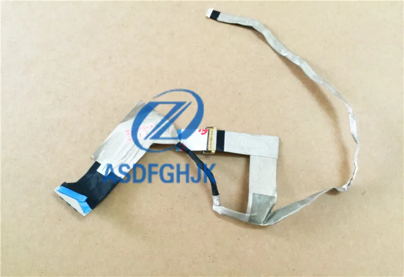 ЖК-дисплей кабель для DELL M4800 экран линия 30 контактный интерфейс VAQ10 WJ64D CN-0WJ64D 0WJ64D