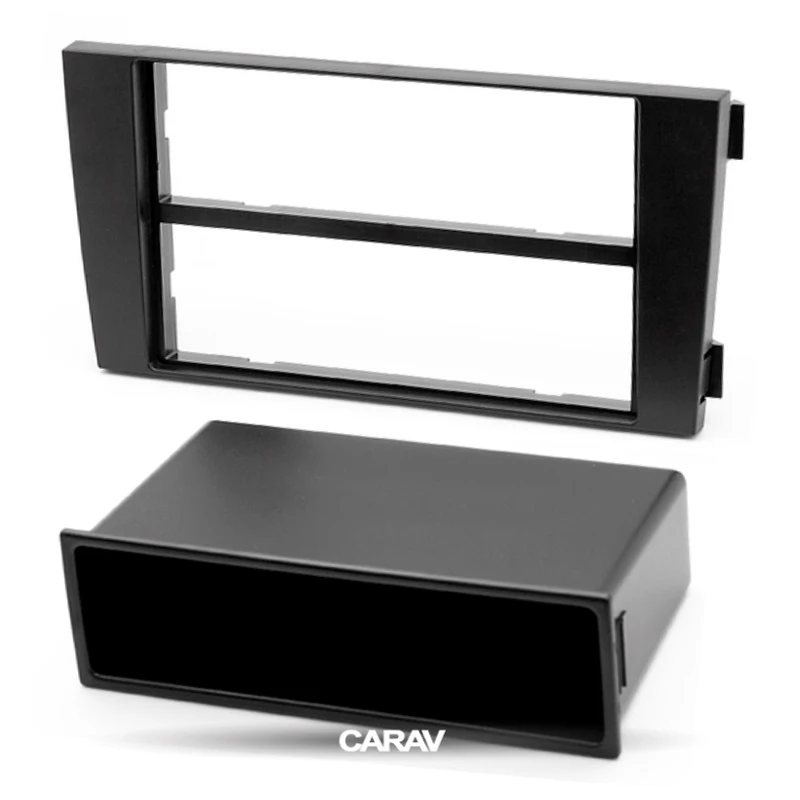 CARAV 11 002 радиоустановка стерео Установка отделка 1 DIN комплект приборной панели
