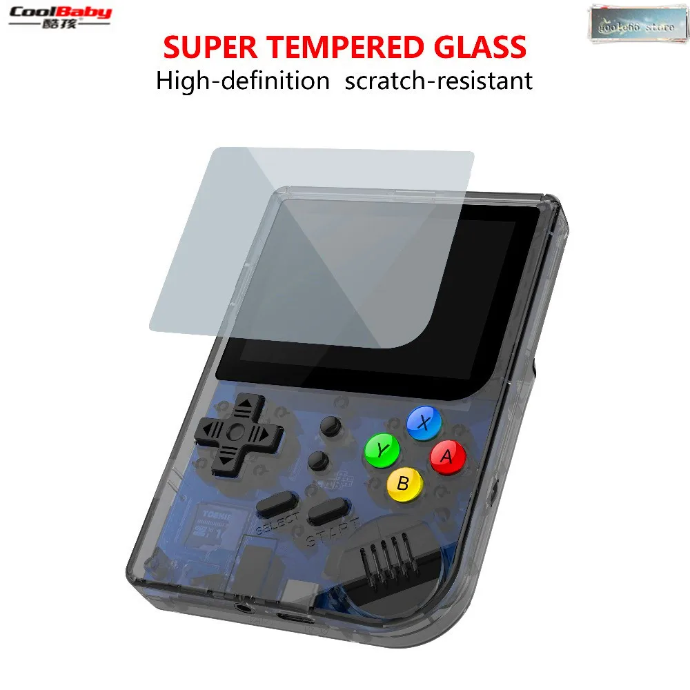 3 дюймовые видеоигры портативная ретро консоль FC новая игровая BittBoy RG 300 16G + 32G TF 3000