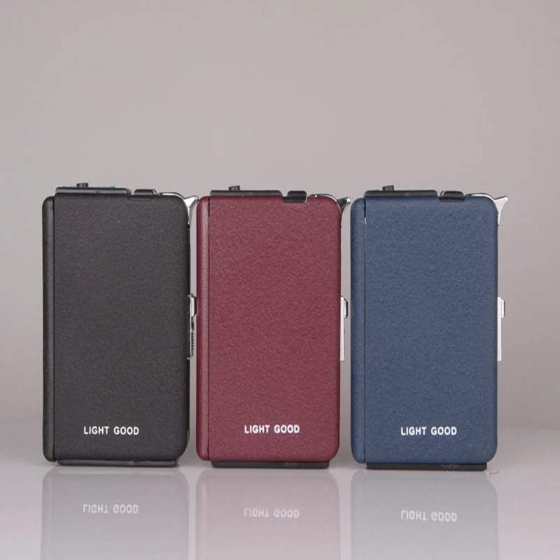 Авто легче держатель портсигар 10 шт. ветрозащитный прикуривателя Box бутан