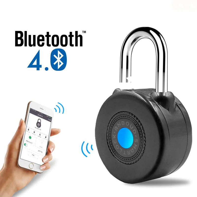 ВЧ водонепроницаемый беспроводной замок управления мини с Bluetooth Противоугонная