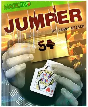 

Джемпер от Danny Weiser magic tricks