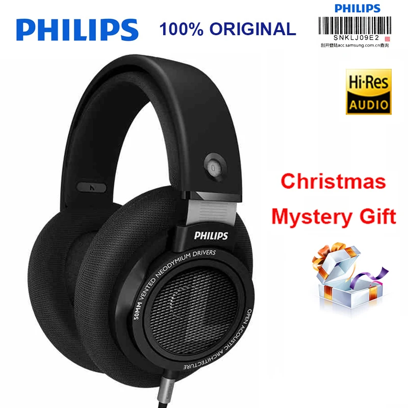 Профессиональные наушники Philips SHP9500 для xiaomi SamSung S8 MP3 | Электроника