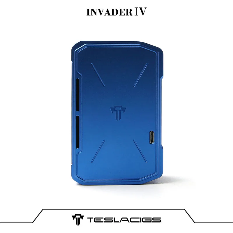 Оригинальный Teslacigs Invader IV мод Tesla 4 коробки Vape Вт 280 поддержка RDA танк электронная