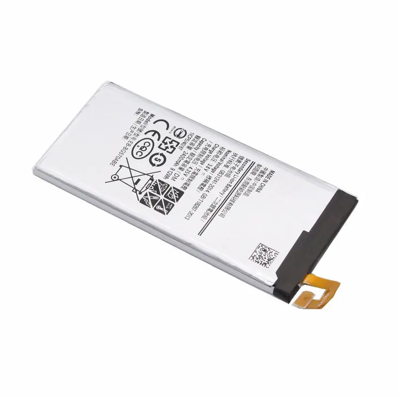 5 шт./лот 2400 мА/ч 3.85VDC EB BG570ABE запасная батарея для Samsung Galaxy On5 2016 Edition G5700 G5510 J5