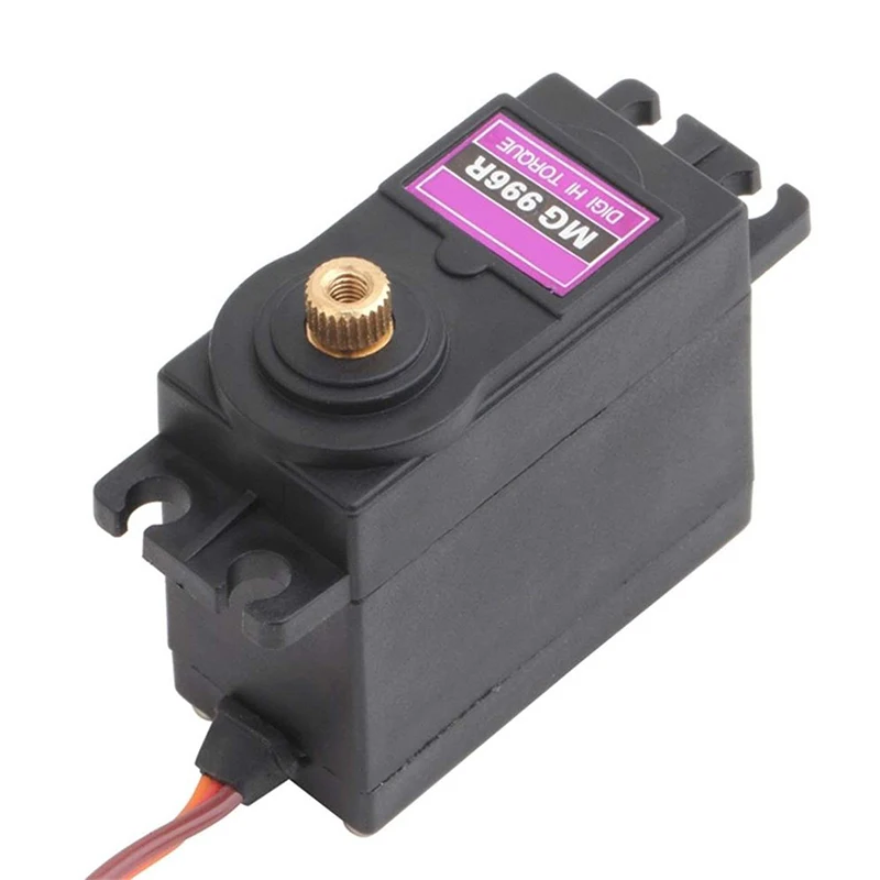 4pcs MG996R 55g Metal Gear Torque Digital Servo 15KG for RC Helicopter Car Robot OEM | Игрушки и хобби