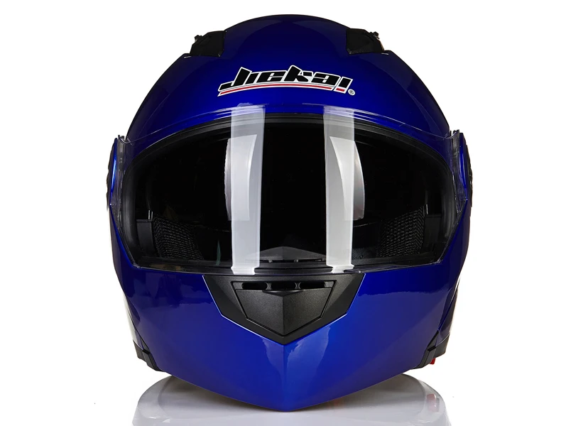 Мотоцикл JIEKAI шлемы с двойным козырьком из углеродного волокна Moto Casco модульный откидной шлем DOT одобренный 115 гоночные мотокроссные шлемы