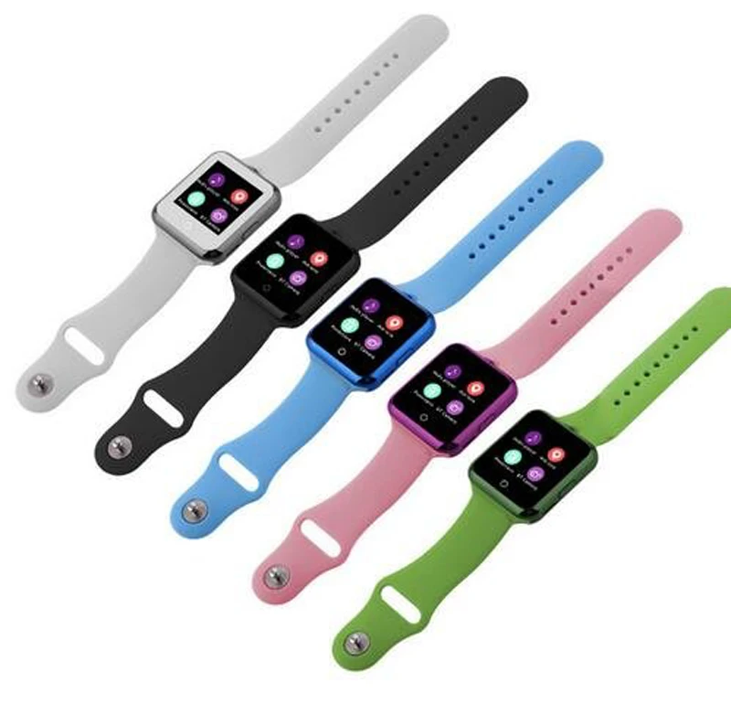 Умные часы с Bluetooth для телефонов IOS Android Поддержка SIM / TF Мужские Женские Детские