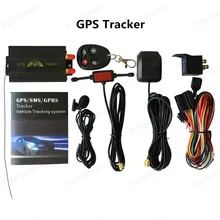 Акция! Автомобильный GPS трекер TK103B с дистанционным управлением