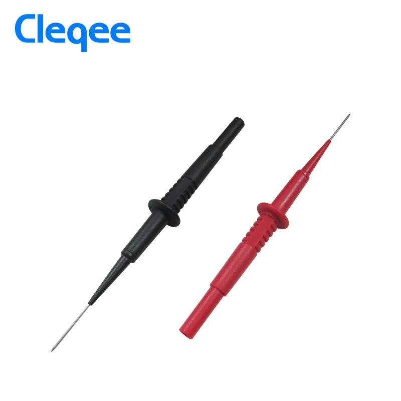 Изоляционная игла для пирсинга Cleqee P5008 2 шт. неразрушительный мультиметр тестовые
