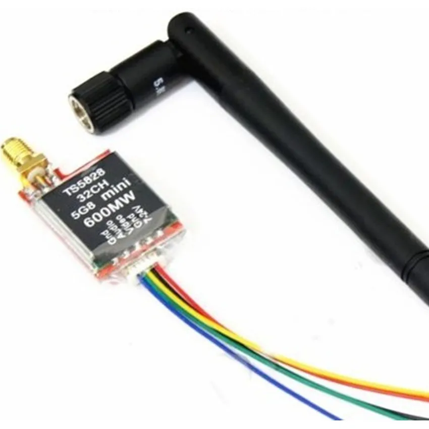 Boscam TS5828 5 8 Ghz 32 CH AV передатчик mini 600mW для мини мультикоптера|boscam ts5828|av transmittermini
