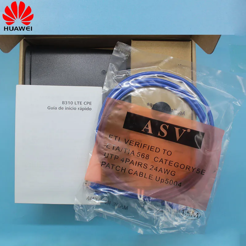 Huawei b310 wifi 4g Роутер hotspot b310s-22 беспроводной 3g с внешней антенной lte роутеры rj45 CPE