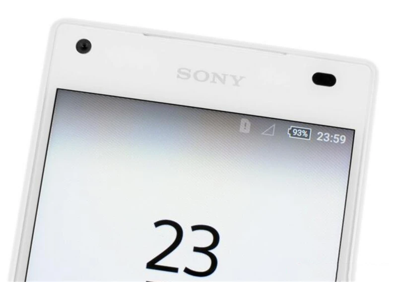 sony Xperia Z5 Compact E5823 разблокированный 2 Гб ОЗУ 32 Гб ПЗУ Android четырехъядерный и четырехъядерный 23мп GSM смартфон