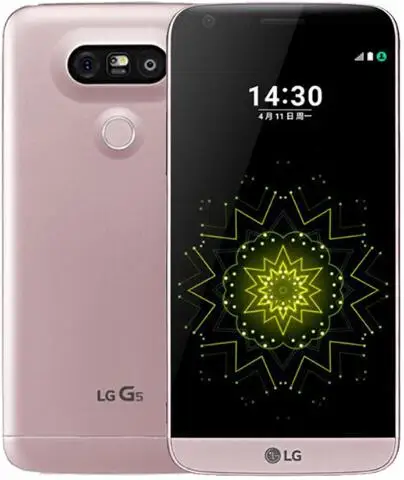 Розовый LG G5 H850 Четырехъядерный 4g lte 4GB 32GB 5," Android OS Мобильный телефон разблокированный Android смартфон ремонт HD мобильный телефон - Цвет: Розовый