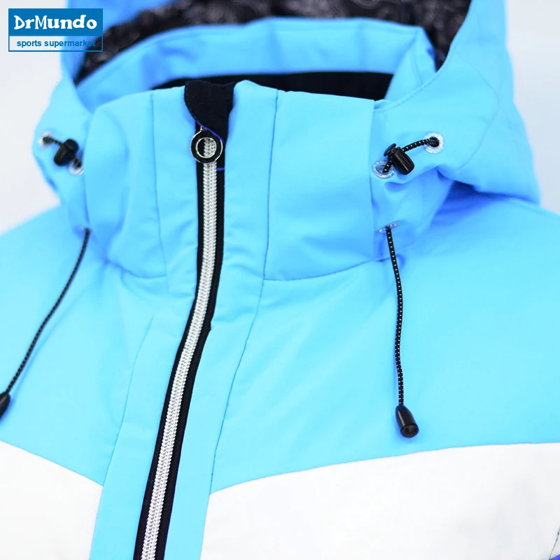 Новинка 2018 женские лыжные куртки брендовая теплая куртка для сноуборда пальто