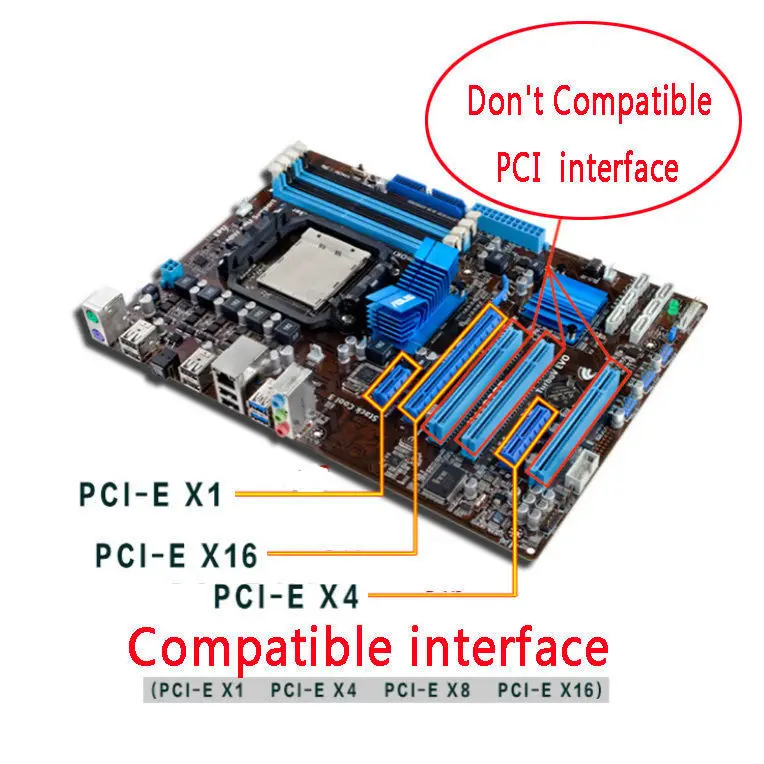 

6200AGN 802.11a/b/g/n 300M Pci-e 1X~16X 2.4/5G PC Desktop WIFI WLAN Card Network Adapter Intel Centrino Advanced-N 6200