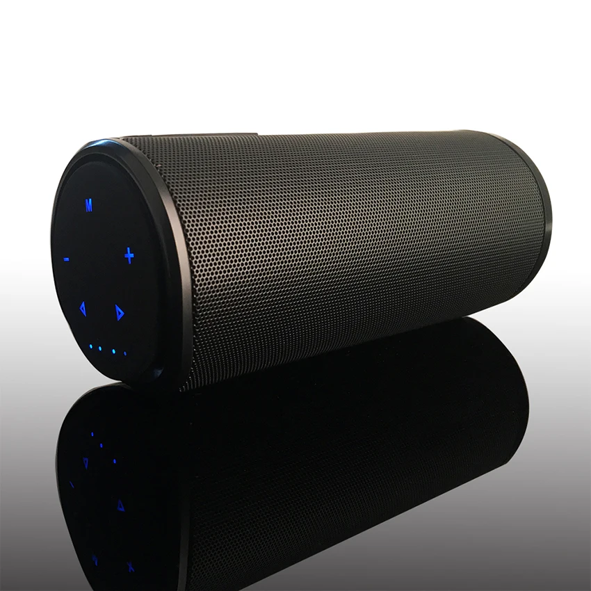 Zealot S8 Портативный беспроводной Bluetooth динамик сенсорное управление Спорт велосипед Hi-Fi стерео Автомобильная Колонка сабвуфер Поддержка TF карты AUX