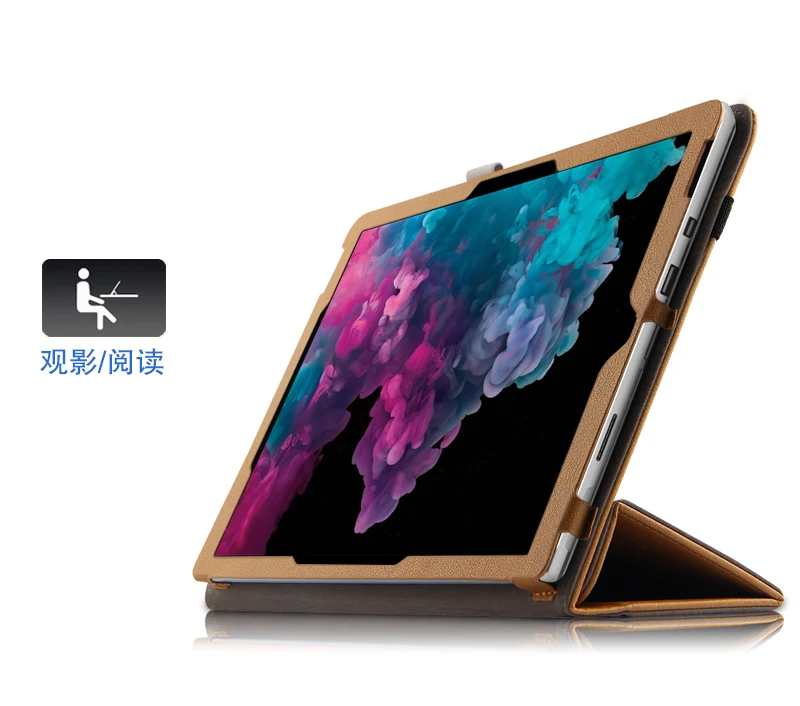 Для microsoft New Surface Pro 6 Чехол surface pro6 защитный чехол из искусственной кожи чехол-подставка для surface pro 6 12," планшетный ПК чехол s