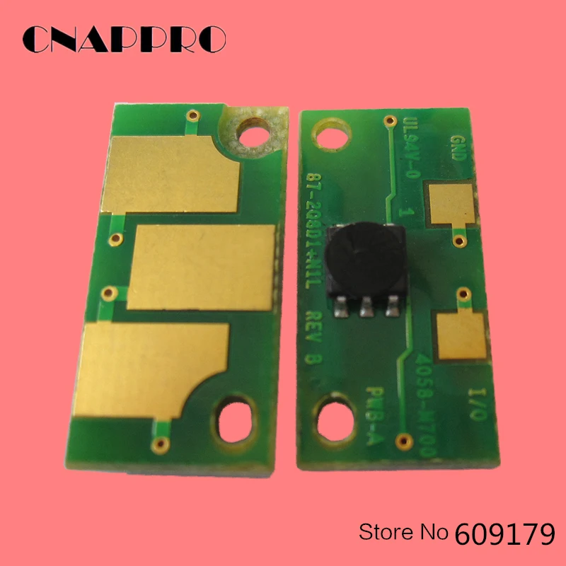 

20PCS For Konica Minolta Magicolor C2400 C2430 C2450 C2480 C2490 C2500 C2530 C2550 C2590 Toner cartridge Chip