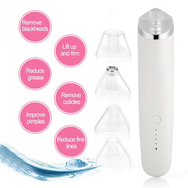Вакуумный очиститель пор для лица улучшенный лифтинг укрепляющий жир удаляет
