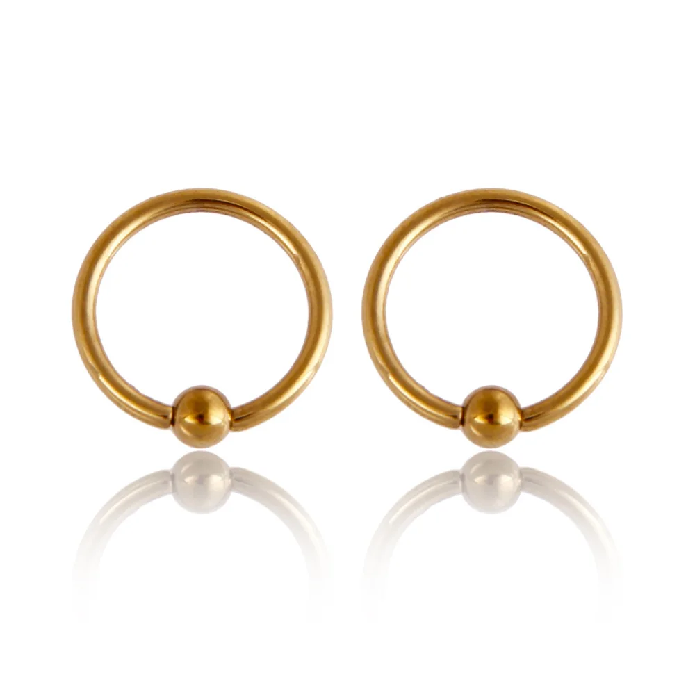 MODRSA 2 шт. Необычные кольца для бровей в носу сосков губ пирсинг уха перегородки