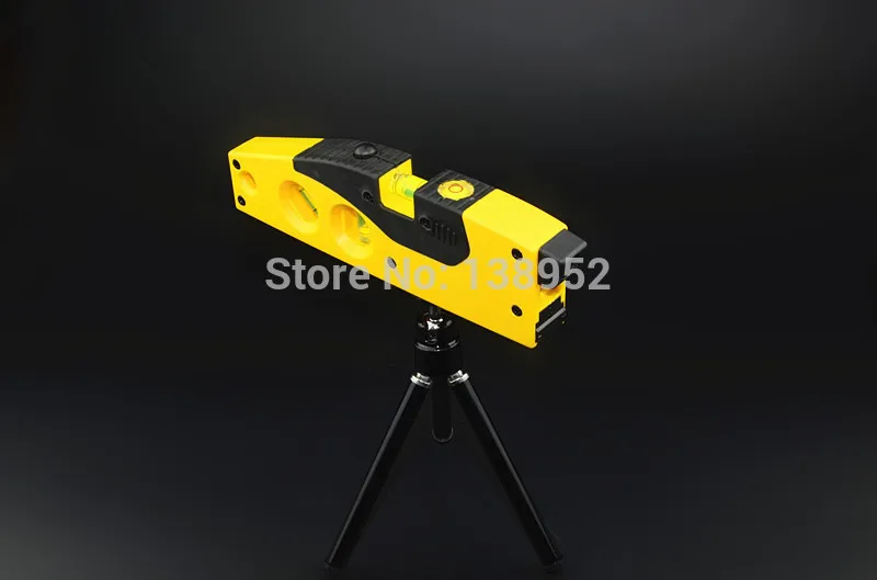 Лазерный уровень с перекрестными линиями измерительный инструмент со штативом