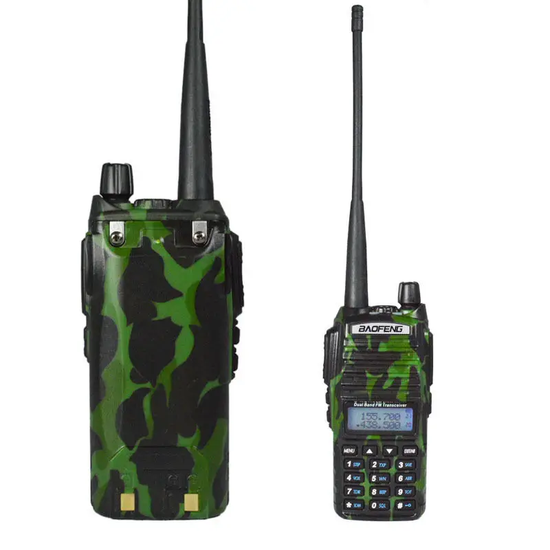 Baofeng UV 82 камуфляжная Двусторонняя радиосвязь vhf/uhf трансивер sister alan midland uv 5r plus
