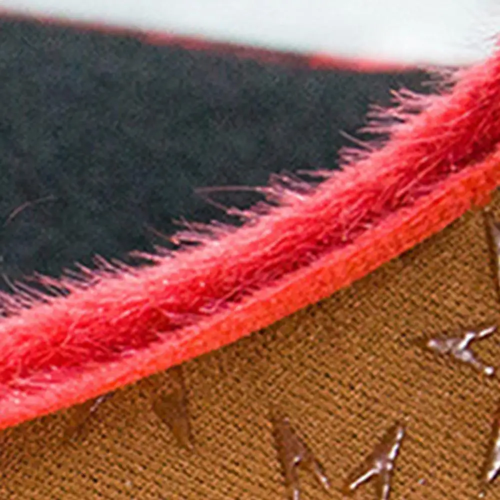 non-slip black red Темный коврик, накладка на приборную панель автомобиля, автомобильный светильник, панель прибора, Солнцезащитная панель, автомобильная панель, теневая Накладка для Vios - Название цвета: non-slip black red