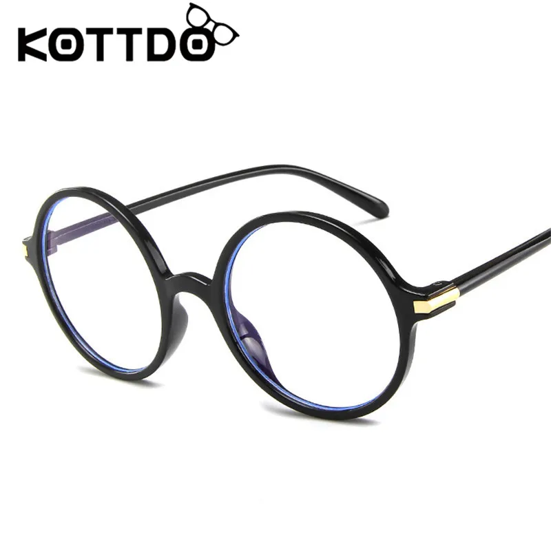 KOTTDO 2019 Студенческая Милая круглая оправа для очков Литературная Ретро модная