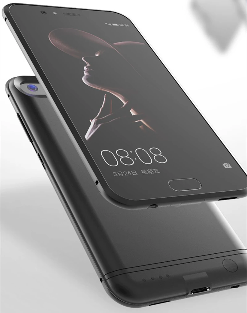 2019 6000 мА портативное зарядное устройство чехол для Oneplus 5 5T внешний резервный