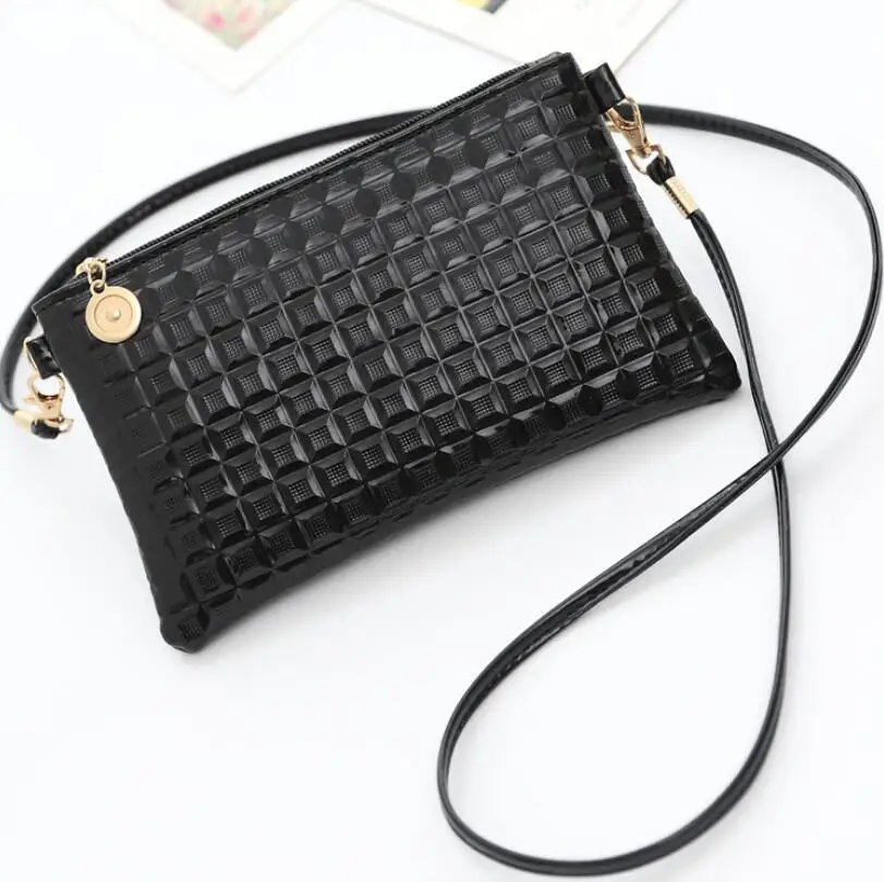 Женская сумка на одно плечо из искусственной кожи новая женская для мобильного