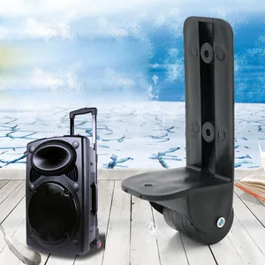 Сменные колеса для багажа gugulдзы для путешествий, 2 шт., сменные колеса для левой и правой тележки, колеса, колеса для чехла со звуковой тележкой