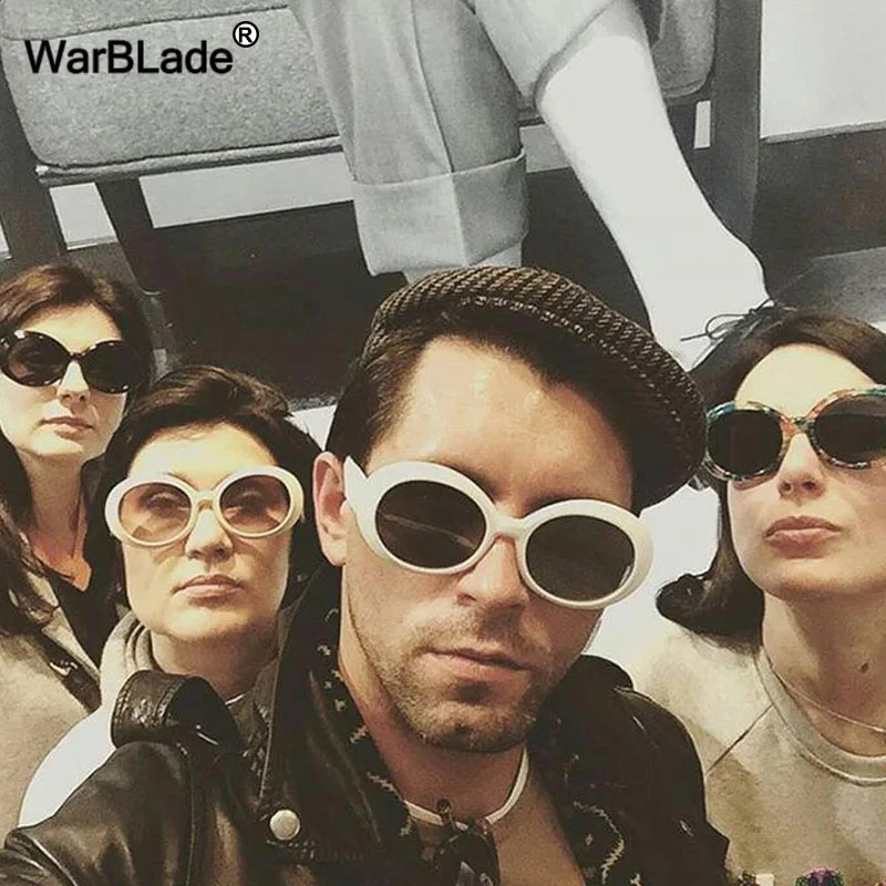 Оптовая продажа 10 шт. женские очки винтажные мужские курты Кобейна
