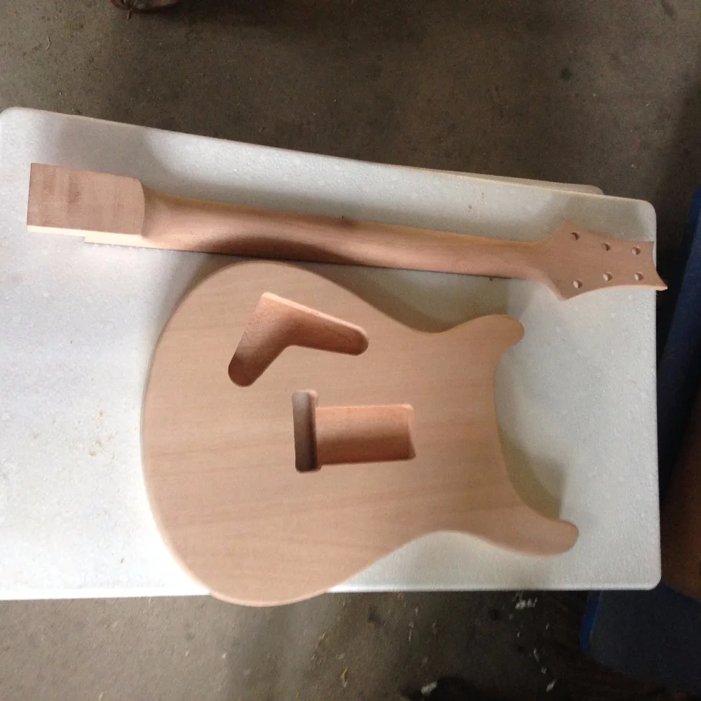 Изготовленные на заказ 22 PRS R наборы электрогитары/diy gieun включая все детали