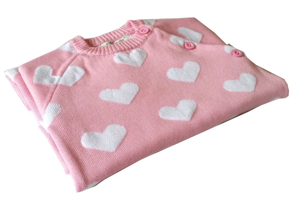 Детский вязаный свитер комбинезон для девочек и мальчиков 0-22 месяцев из 100%