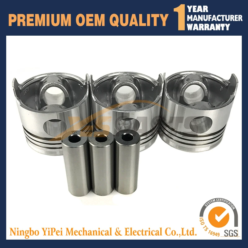 

Поршень и поршневой контакт STD 31N17-06100 31N1706100 для Mitsubishi S3L S3L2