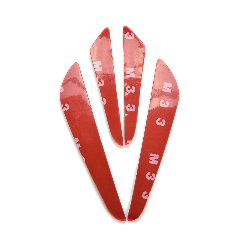 4 шт. автомобиль Стикеры дверь протектор защитные механизмы боковых кромок s для