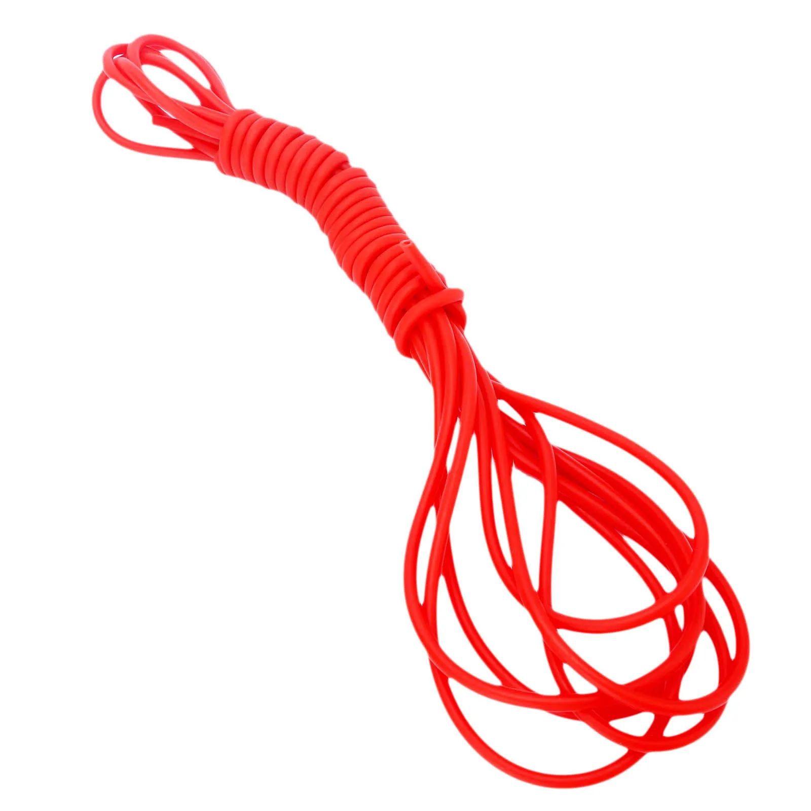 gohantee Red 5M Natural Latex Rubber Tube Elastica Bungee for Hunting Slingshot Catapult 2mmX5mm 2050 Sling Bands Tubes | Спорт и