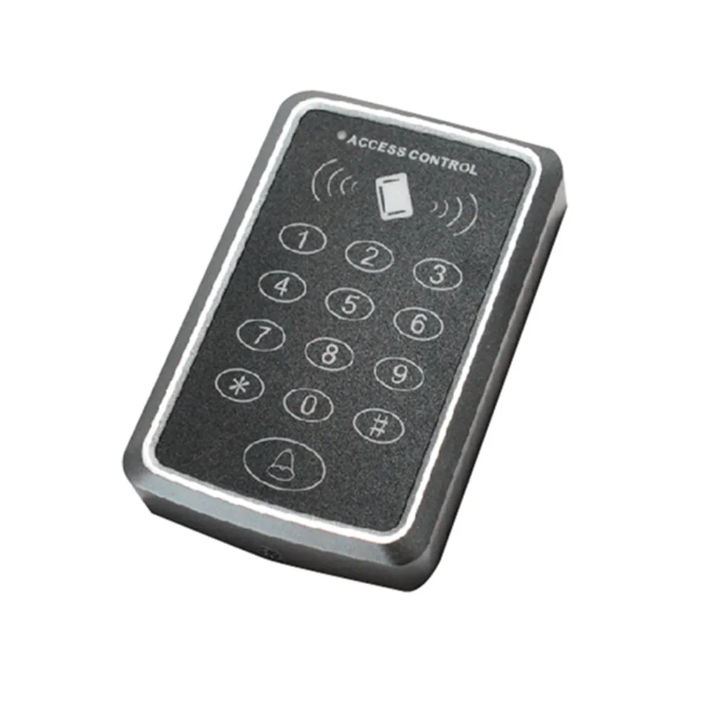 Система контроля доступа RFID EM4100 125 кгц для деревянных дверей/стеклянных дверей |